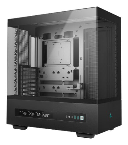 DeepCool CH690 DIGITAL Tower Black