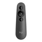 Logitech 910-006521 wireless presenter Bluetooth/RF Graphite