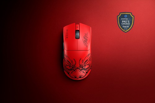 Razer Viper V3 Pro Faker Edition mouse Gaming Right-hand RF Wireless + USB Type-C Optical 35000 DPI