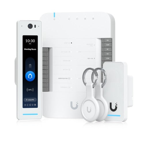 Ubiquiti G2 Starter Kit Professional security access control system Silver