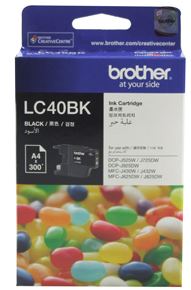 Brother LC40BK ink cartridge 1 pc(s) Original Black