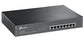 TP-Link TL-SG1008MP network switch Unmanaged Gigabit Ethernet (10/100/1000) Power over Ethernet (PoE) Black