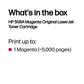 HP 508A Magenta Original LaserJet Toner Cartridge