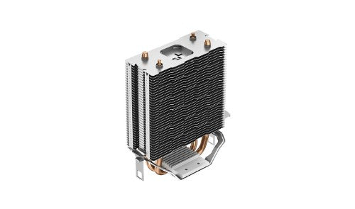 DeepCool AG200 Processor Air cooler 9.2 cm Aluminium, Black 1 pc(s)