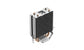 DeepCool AG200 Processor Air cooler 9.2 cm Aluminium, Black 1 pc(s)