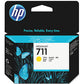 HP 711 29-ml Yellow DesignJet Ink Cartridge