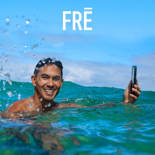 OtterBox FRE Series for Apple iPhone 12, black