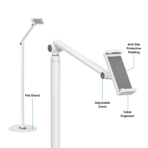 MBeat activiva Universal Passive holder Mobile phone/Smartphone, Portable game console, Tablet/UMPC White