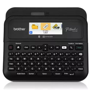 Brother PTD610BT label printer Thermal transfer 180 x 360 DPI 30 mm/sec Wired & Wireless TZe Bluetooth QWERTY