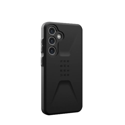 Urban Armor Gear Civilian mobile phone case 15.8 cm (6.2") Cover Black