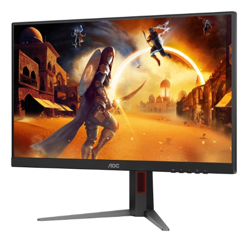 AOC G4 Q27G4ZD computer monitor 67.3 cm (26.5") 2560 x 1440 pixels Quad HD QD-OLED Black, Red
