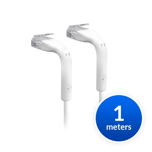 Ubiquiti Networking Cable, 1 Meter Length, White