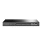 TP-Link Omada 24-Port SFP L2+ Managed Switch with 4 10GE SFP+ Slots