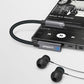 MBeat MB-XAD-C35AUX audio cable 0.15 m 3.5mm USB Type-C Grey