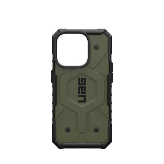 Urban Armor Gear Pathfinder Magsafe mobile phone case 15.5 cm (6.1") Cover Black, Olive