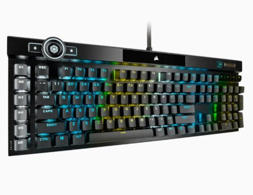 Corsair K100 RGB keyboard Gaming USB QWERTY US English Black