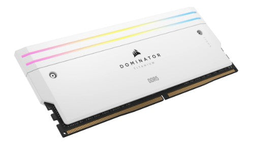 Corsair Dominator Titanium CMP64GX5M2B6000C30W memory module 64 GB 2 x 32 GB DDR5 6000 MHz