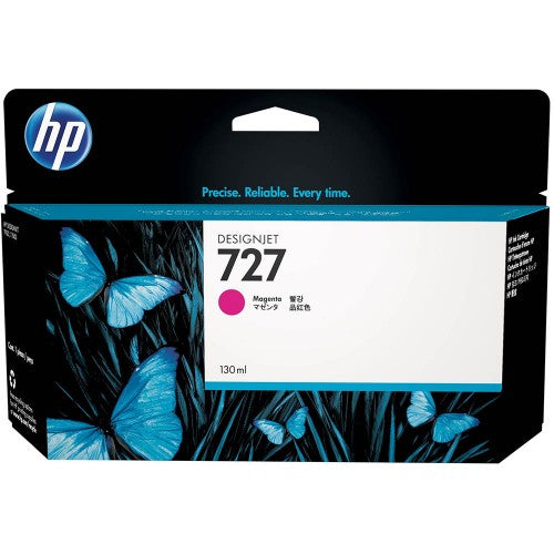 HP 727 130-ml Magenta DesignJet Ink Cartridge