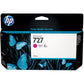 HP 727 130-ml Magenta DesignJet Ink Cartridge