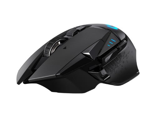 Logitech G 910-005569 mouse Gaming Right-hand RF Wireless Optical 25600 DPI