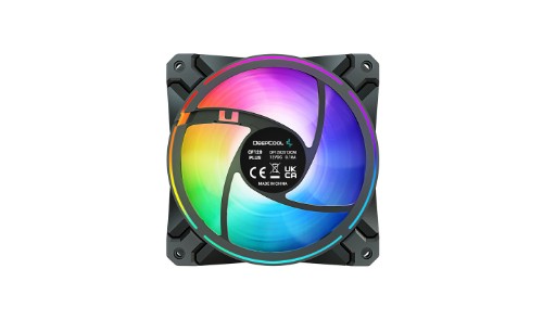 DeepCool CF120 Plus-3 in 1 Computer case Fan 12 cm Black 1 pc(s)