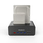 Simplecom SD352 storage drive docking station USB 3.2 Gen 1 (3.1 Gen 1) Type-A Black