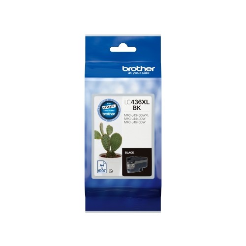 Brother LC436XLBK ink cartridge 1 pc(s) Original Black
