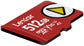 Lexar LMSPLAY512G-BNSNG memory card 512 GB MicroSDXC UHS-I Class 10
