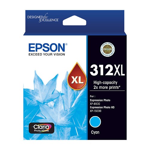 Epson 312XL ink cartridge High (XL) Yield Cyan