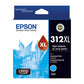 Epson 312XL ink cartridge High (XL) Yield Cyan