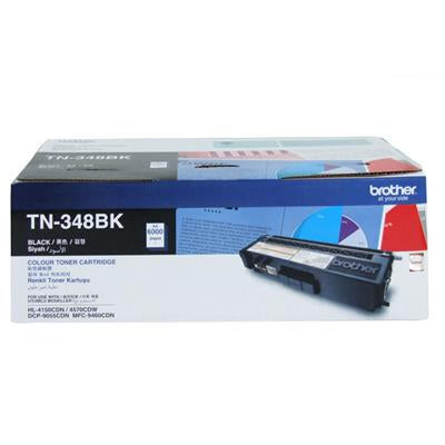 Brother TN-348BK toner cartridge 1 pc(s) Original Black