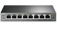 TP-Link TL-SG108PE network switch Managed L2 Gigabit Ethernet (10/100/1000) Power over Ethernet (PoE) Black