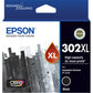 Epson 302XL ink cartridge High (XL) Yield Black