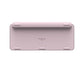 Logitech 920-010507 keyboard Universal RF Wireless + Bluetooth Pink
