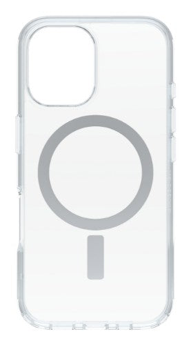 OtterBox Symmetry Series Clear for MagSafe for Apple iPhone 16, Transparent