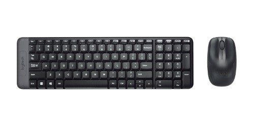 Logitech 920-003235 keyboard Mouse included Universal RF Wireless Black