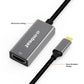 MBeat MB-XAD-CHDM video cable adapter 0.15 m HDMI Type A (Standard) USB Type-C Grey