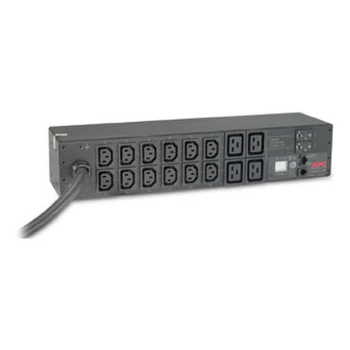 APC AP7822B power distribution unit (PDU) 16 AC outlet(s) 2U Black