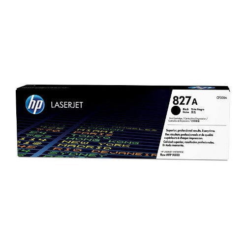HP 827A Black Original LaserJet Toner Cartridge