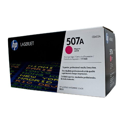 HP 507A Magenta Original LaserJet Toner Cartridge