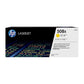 HP 508X High Yield Yellow Original LaserJet Toner Cartridge