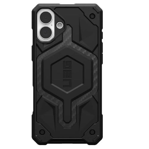 [U] by UAG Monarch Pro mobile phone case 17 cm (6.7") Cover Carbon