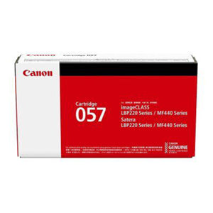 Canon 057 toner cartridge 1 pc(s) Original Black