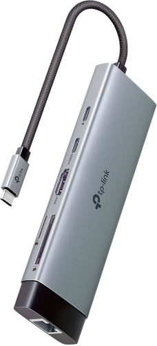 TP-Link UH9120C interface hub USB 3.2 Gen 1 (3.1 Gen 1) Type-C 5000 Mbit/s