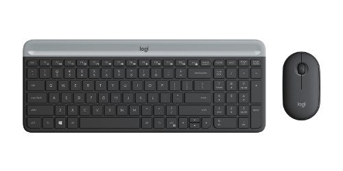 Logitech Slim Wireless Combo MK470
