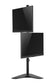 Brateck MABT-LDT12-T02V monitor mount / stand 81.3 cm (32") Black Desk