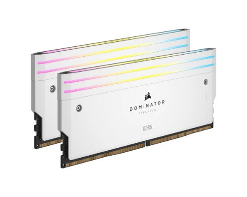 Corsair Dominator Titanium CMP32GX5M2X6600C32W memory module 32 GB 2 x 16 GB DDR5 6600 MHz