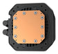 DeepCool LM240 Processor Liquid cooling kit 12 cm Black 1 pc(s)