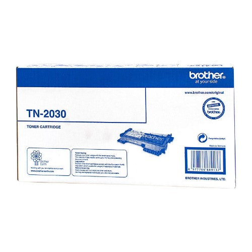Brother TN-2030 toner cartridge 1 pc(s) Original Black
