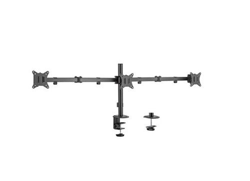 Brateck MABT-LDT66-C034 monitor mount / stand 68.6 cm (27") Black Desk